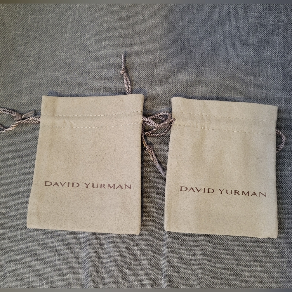 David Yurman Suede Pouch